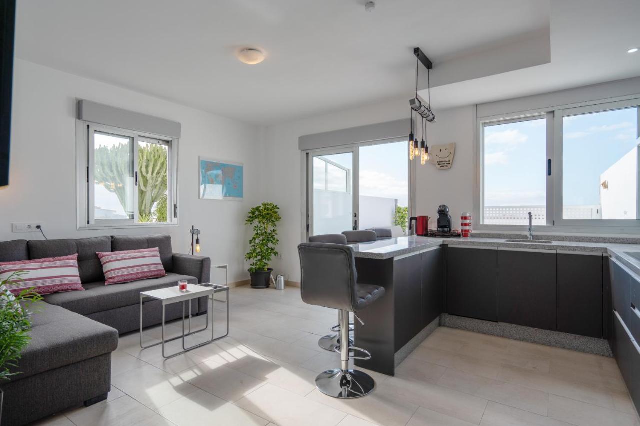 Luxurious Apartment With Large Terrace And Sea Views Tabaiba Exterior foto